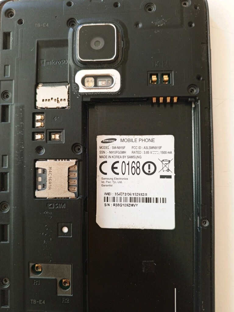 Samsung Galaxy Note Edge (SM-N915F) - 7
