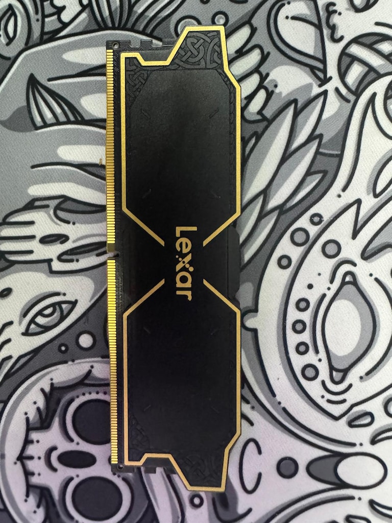 Lexar 16 GB (1x16) 6000 MHz CL38 DDR5 Ram (Garantili) - 3