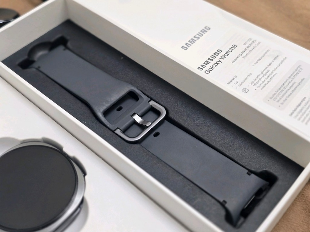 18 ay garantili 44 mm SAMSUNG Galaxy Watch 8 - 3