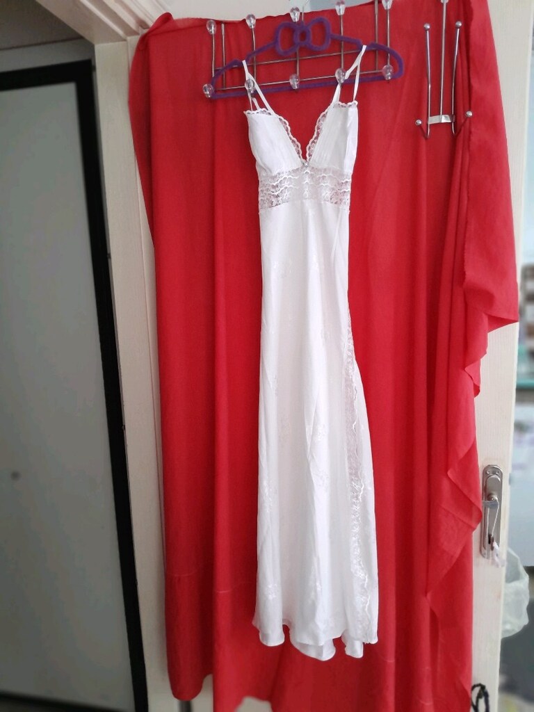 Yeni gibi, 40-42, suni ince deri i mini elbise - 7