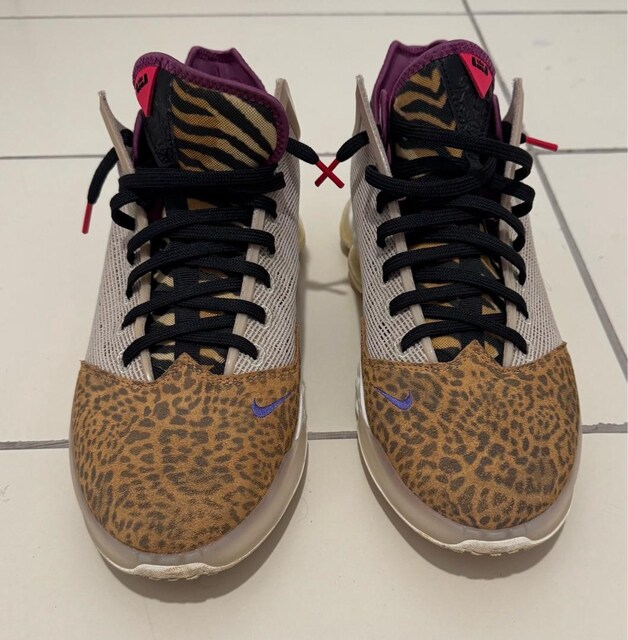 ORJINAL KUTULU NIKE LEBRON XIX LOW SAFARI