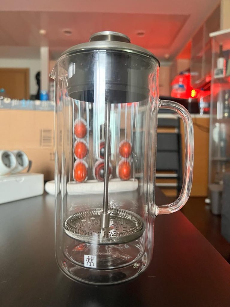 Zwilling Sorrento Plus Çift Camlı French Press - 2