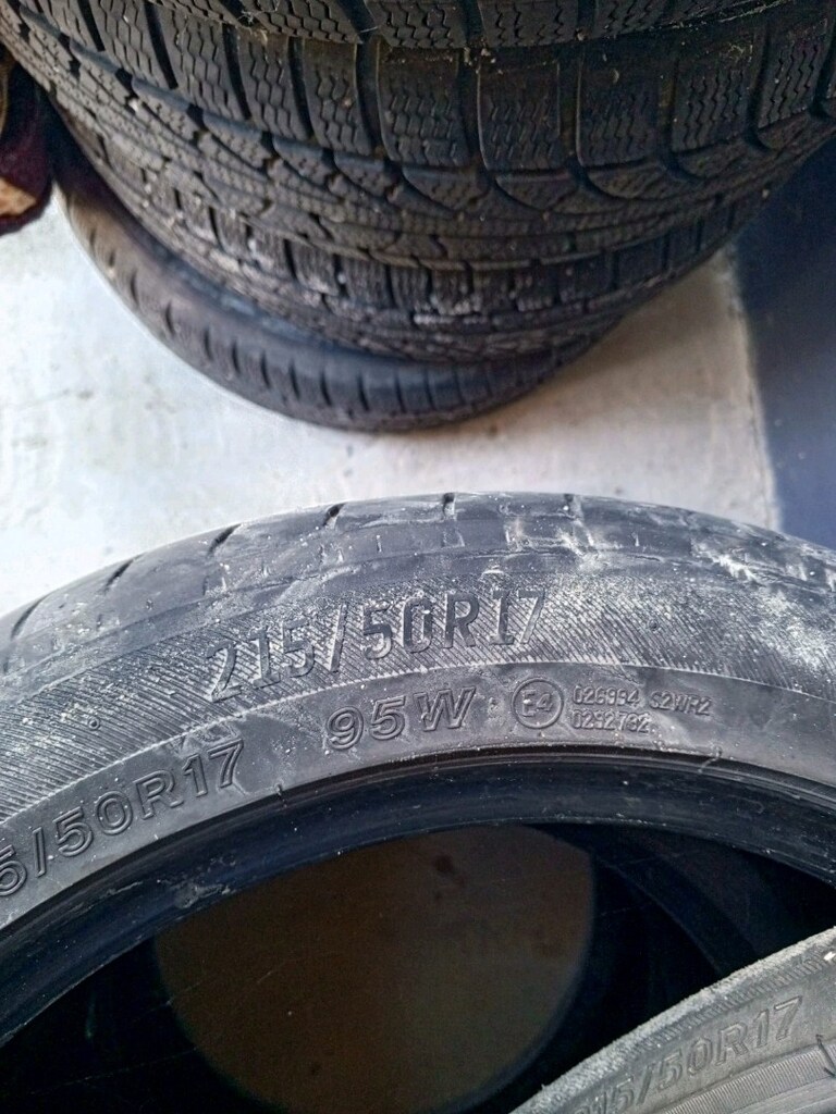KIŞ LASTİKLERİ SIFIR AYARINDA 16 jant lastik 195/55/16 - 9