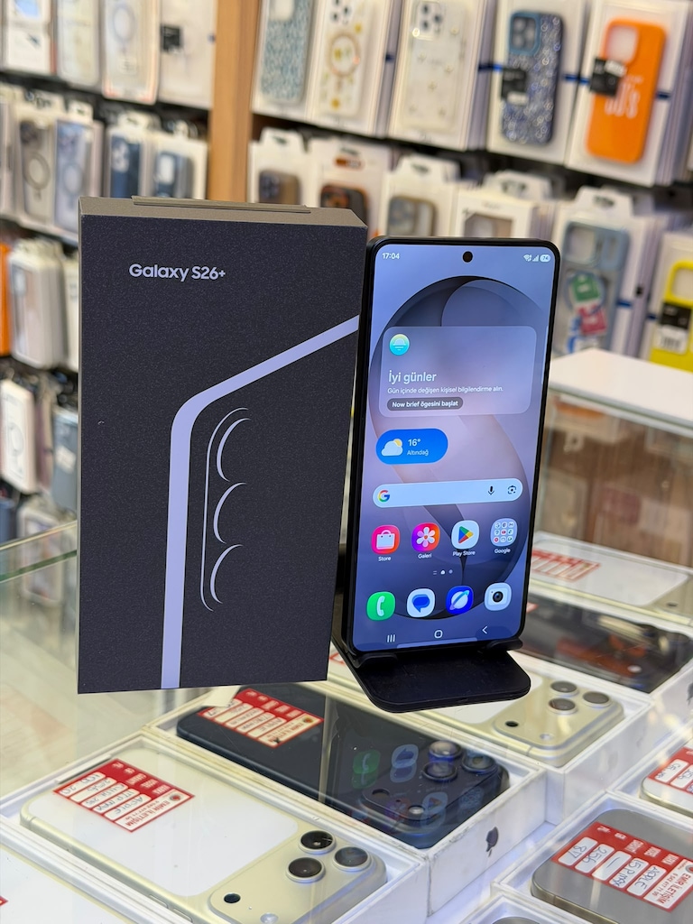 S26 PLUS 256 GB 3 HAFTA KULLANILMIŞ PİL 100 - 4