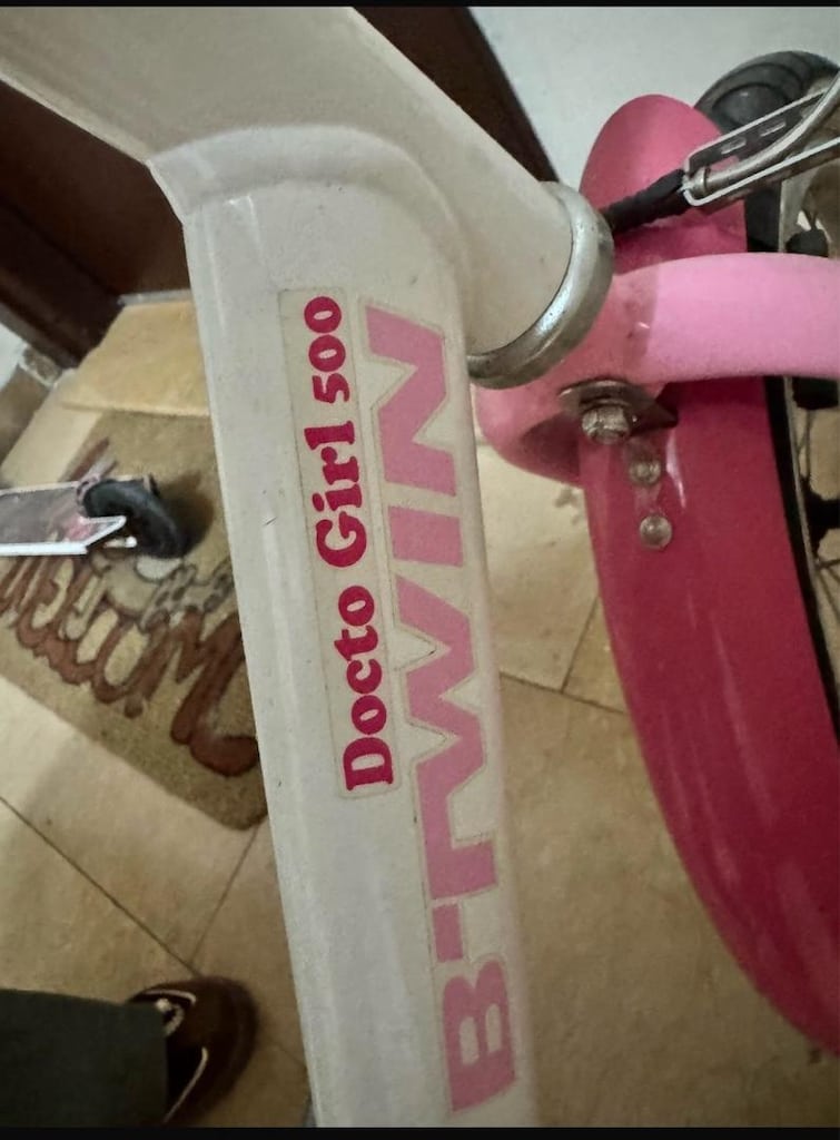 B’TWIN Docto Girl 500 Çocuk Bisikleti – Pembe/Beyaz - 3