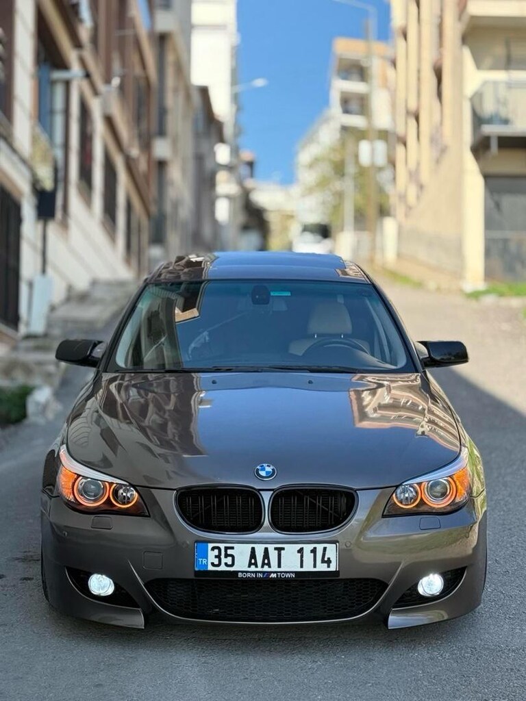e60 m5 set ön arka tampon - 6