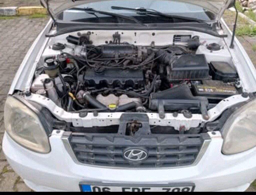 2004 model Hyundai Otomatik - 9