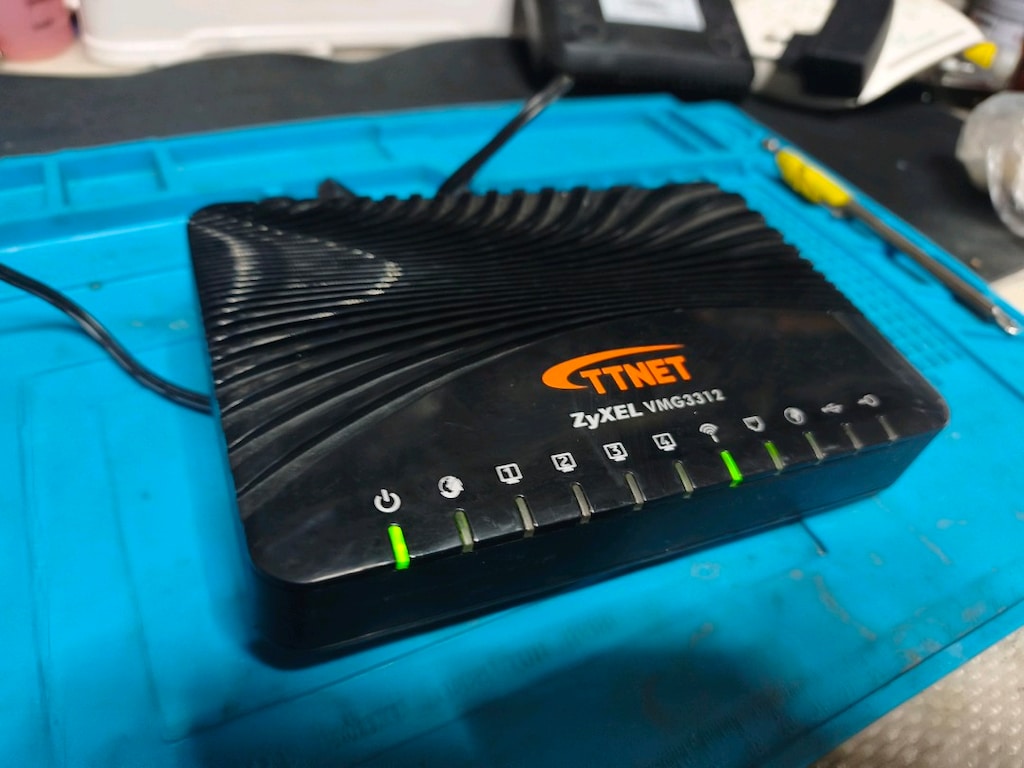 VDSL MODEM ZYXEL - 2