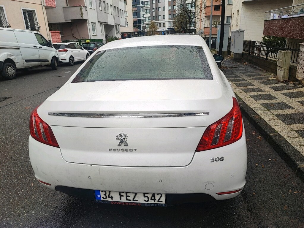 Sıfır Fabrika Motorlu Peugeot 508 dizel otomatik - 3