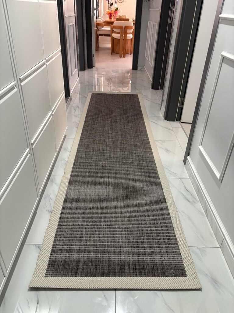 sisal gri hali - 4