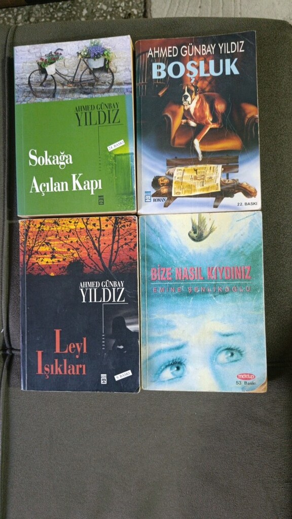 AHMET GÜNBAY YILDIZ ROMANLARI - 4
