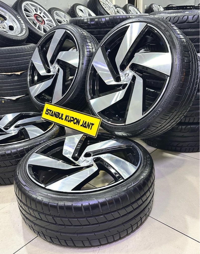 19 İnç Jant Lastik Takımı SIFIR ! 5x112 Golf8 Gti Seat Audi WW Skoda - 15