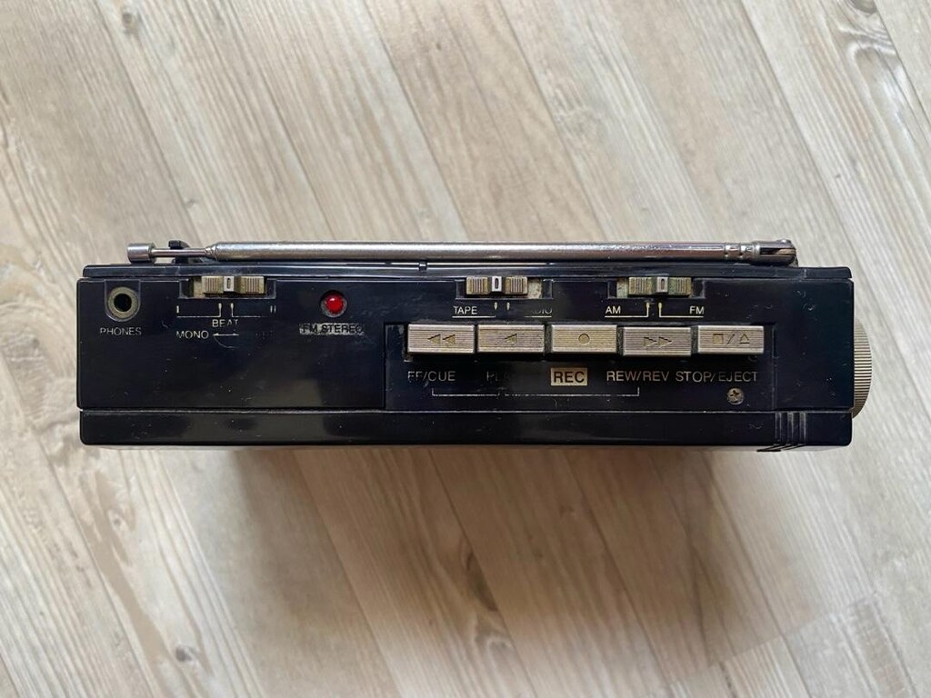 retro radyo çok iyidurumda temiz ses - 2