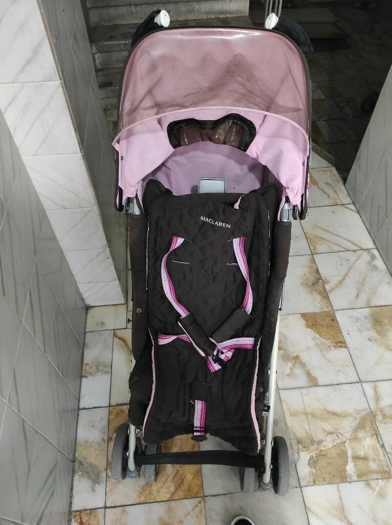 bastonlu bebek arabası - 3