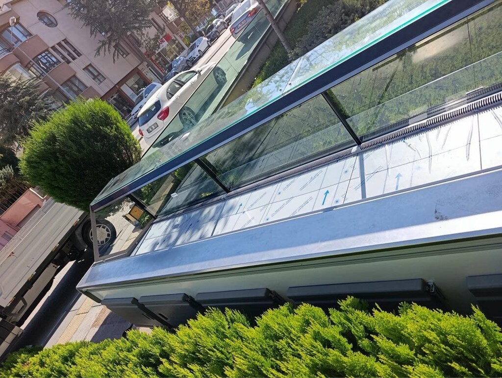 Nurdil 4 Metre Kasap - Et - Tavuk - Şarküteri Reyonu Altı Dolaplı - 2