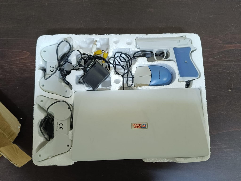 MicroGenius NB-1319 TV Oyun Dizüstü Görünümlü Klavyeli Atari - 2