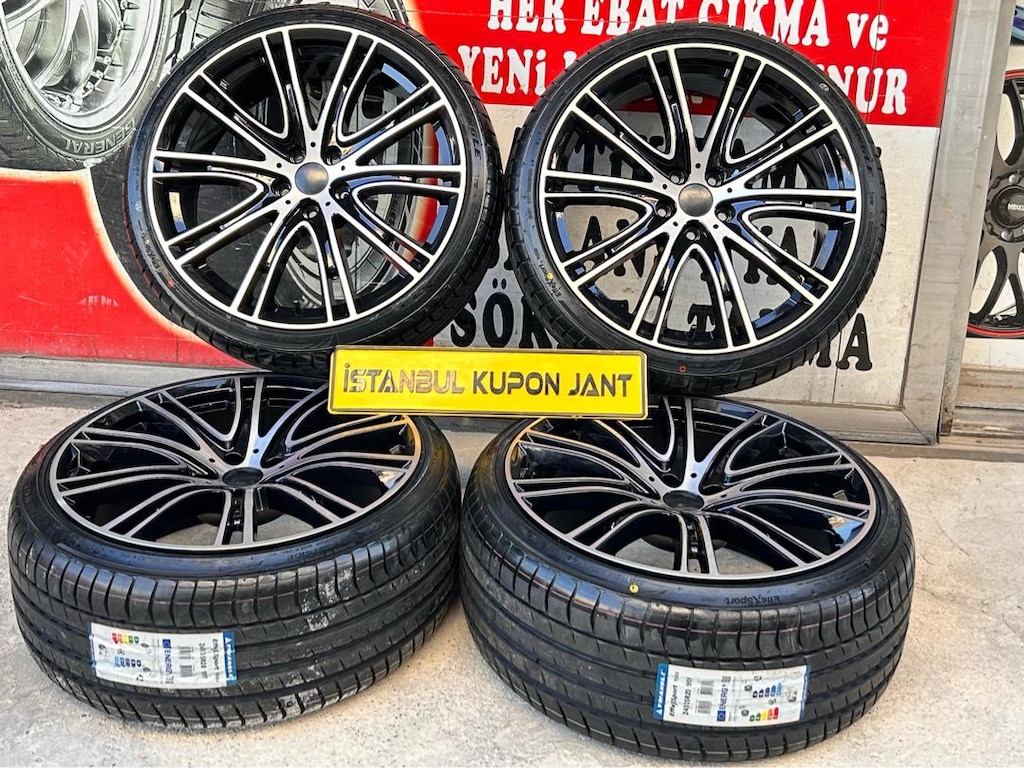20 İNÇ SIFIR !! JANT LASTİK TAKIMI 5x112 BMW G20 G22 G30 MERCEDES S - 5