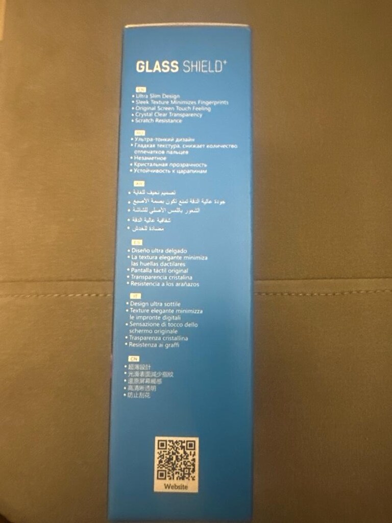 Hoco İPhone 15 plus ekran koruyucu 0,33 mm - 2