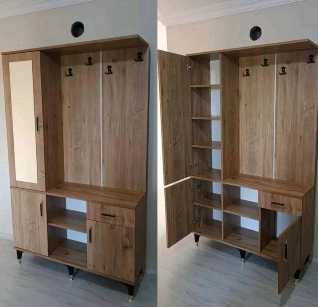 120 CM LİK RETRO VESTİYER - 2