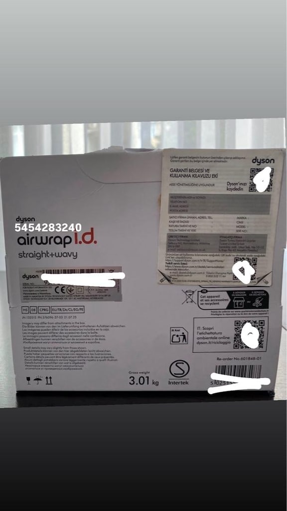 Sahibinden Sıfır Ayarında Dyson Airwrap İ.D. - 9