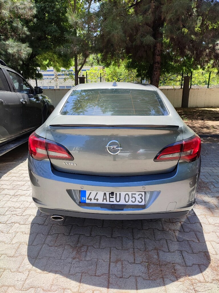 ÖĞRETMENDEN TEMİZ 2020 ÇIKIŞLI OPEL ASTRA 1.4 TURBO EDİTİON PLUS - 5