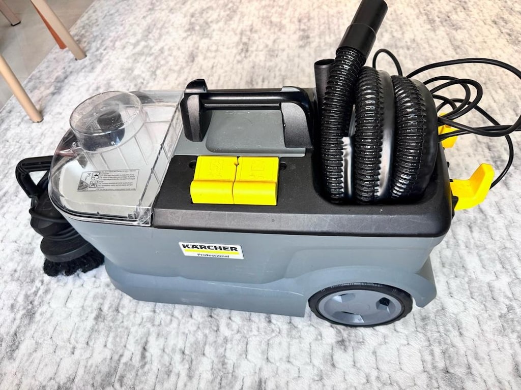 Karcher Puzzy 10/1 Koltuk Yıkama Makinesi - 2