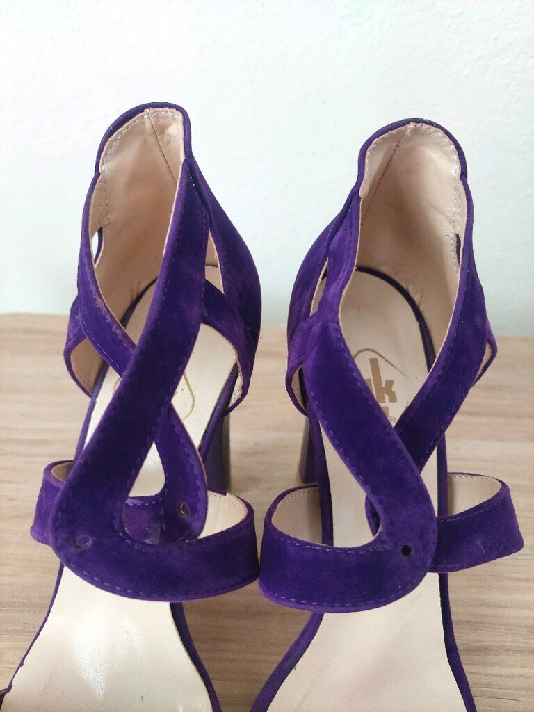 ÇLK Shoes Mor topuklu ayakkabı - 10