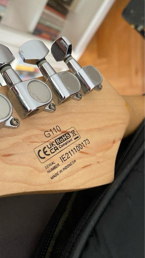 Cort G110 Elektro Gitar + Belle Amfi - 3