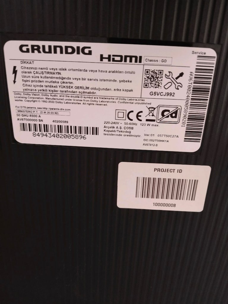 Grundig tv - 2