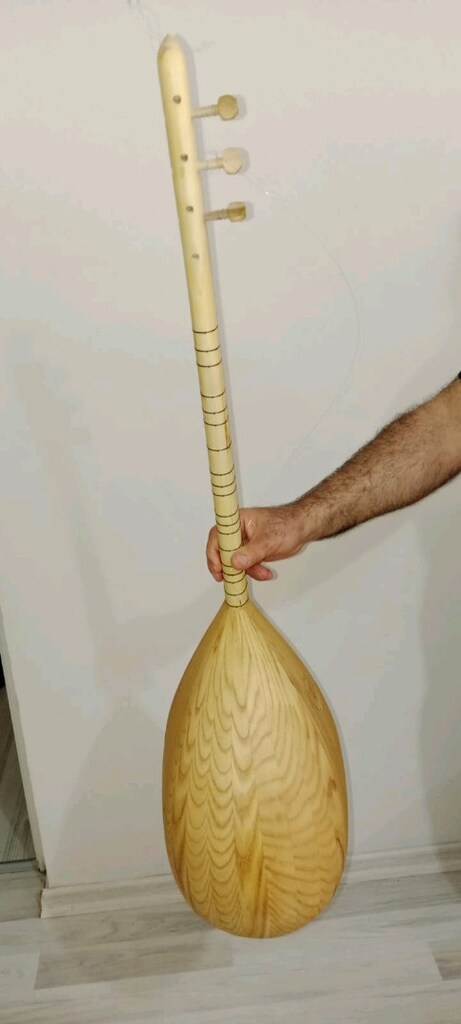 Kısa Sap Bağlama Temiz Kılıf Hediyeli - 5