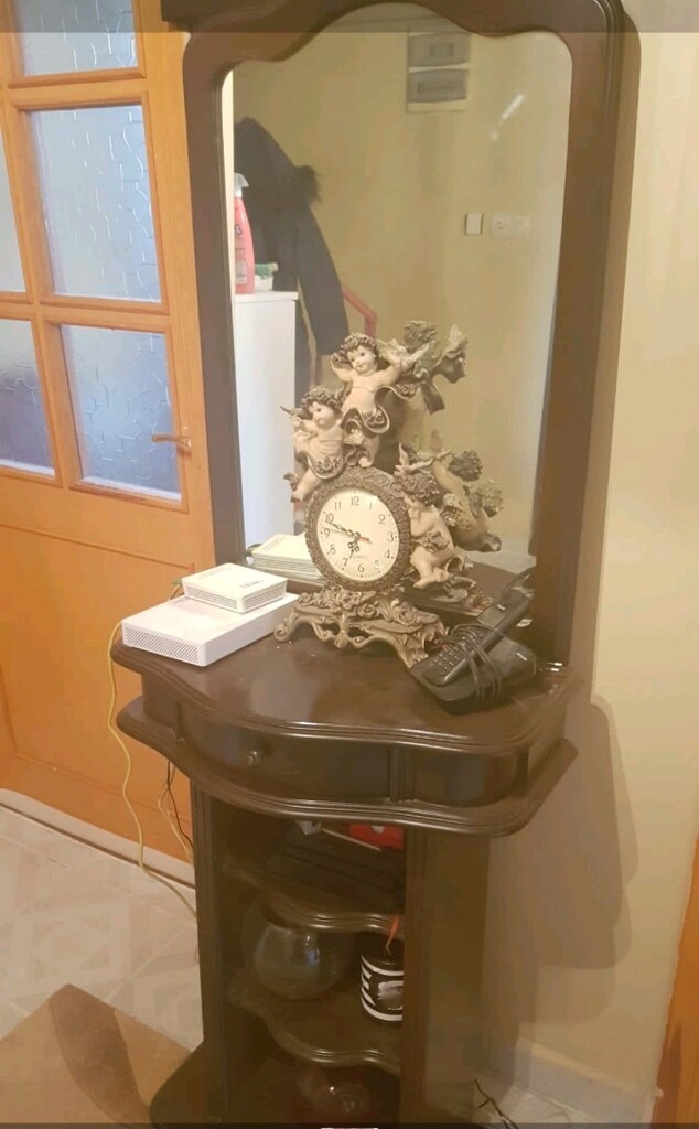 aynalı dresuar - 2