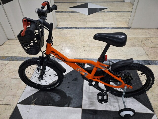 BTWIN ROBOT 16 JANT 4-6 YAŞ BİSİKLET