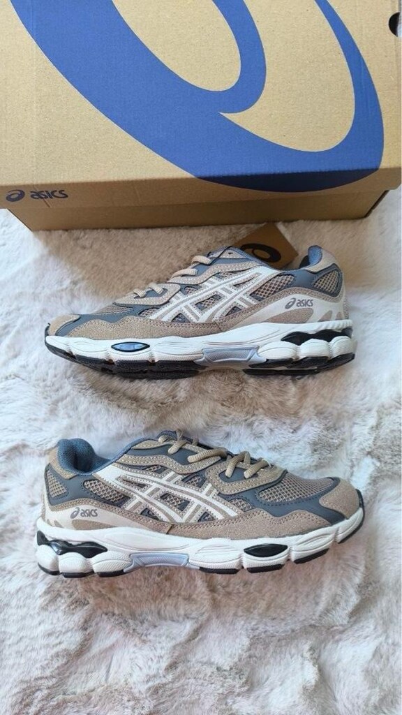 ‼‼‼40-41-42-45‼ASICS GEL-NYC Erkek Spor Ayakkabı - 6