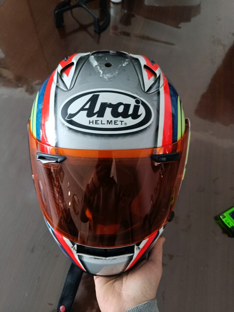 Arai Rx7 Kask motosiklet kaskı - 5