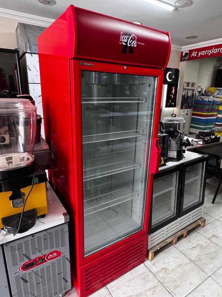 KLİMASAN 600 LİTRE TEK KAPILI İÇECEK DOLABI - 4