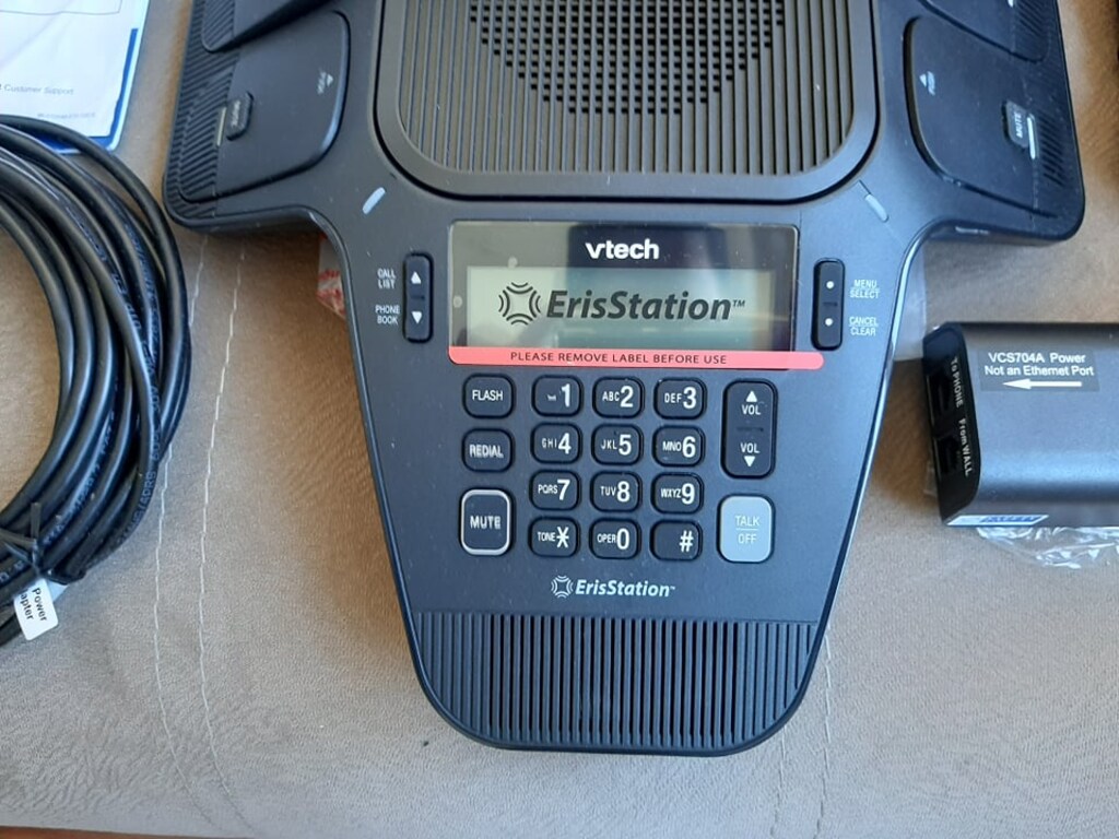 VTech ErisStation DECT 4 Kablosuz Mikrofonlu Konferans Telefonu - 4