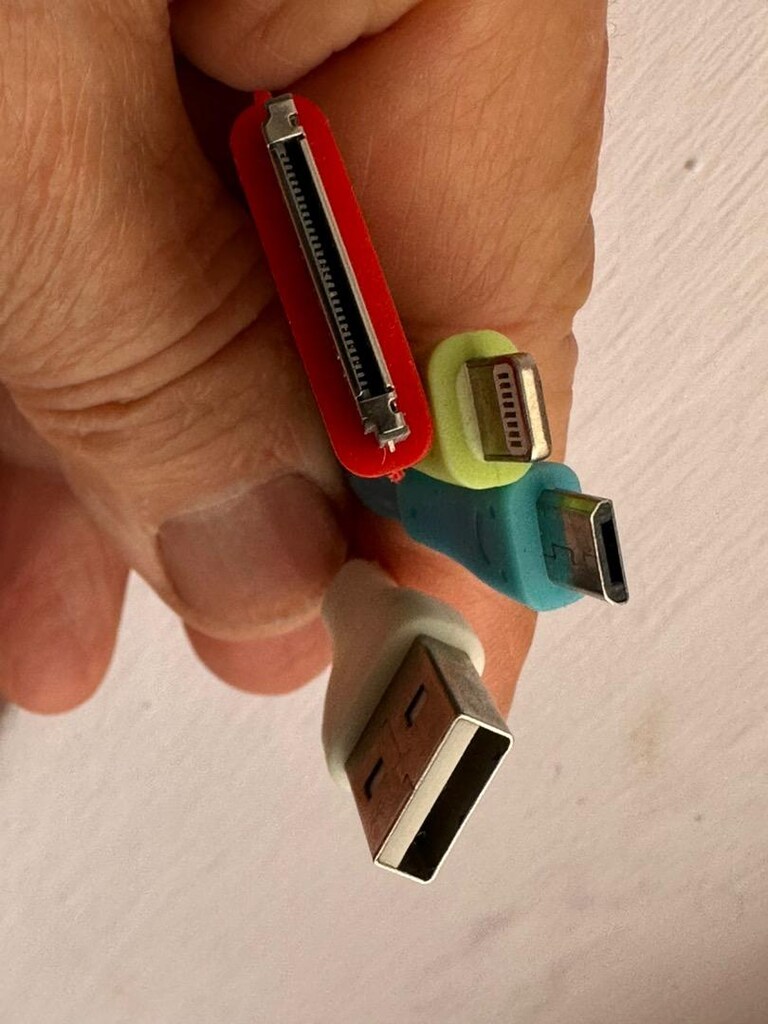 USB PORT ÇOKLU ŞARJ KABLOSU - 2