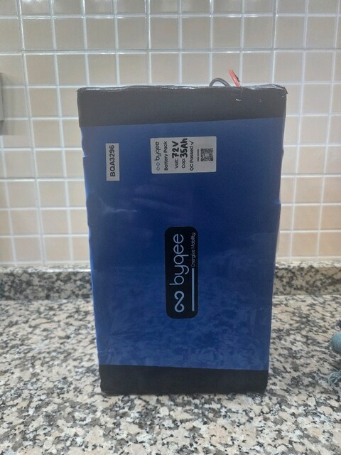 72V 35Ah Elektrikli bisiklet aküsü