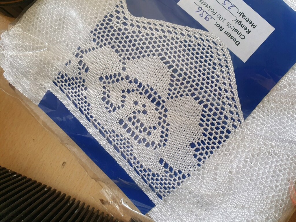 PAMUK POLYESTER KOLVER DANTELLLER - 3