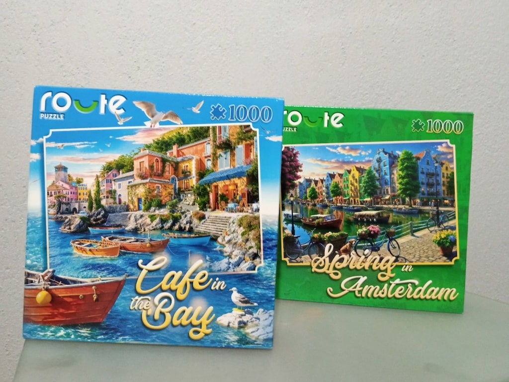 puzzle yapboz kart oyunu oyuncak koleksiyon yılbaşı süsü hediyelik