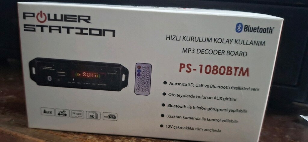 mp3 Bluetooth çalar