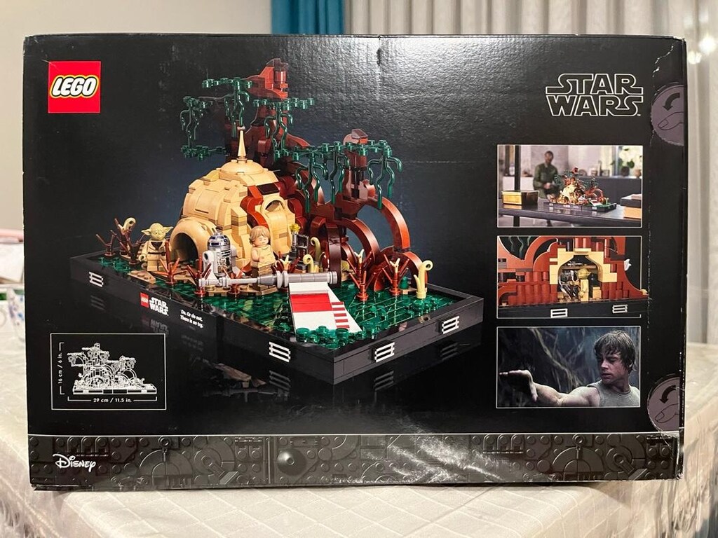 Lego 75330 star wars Dagobah Jedi Training Diorama - 2