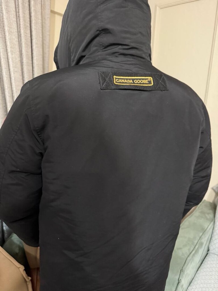 Canada goose kalın şişme mont - 3