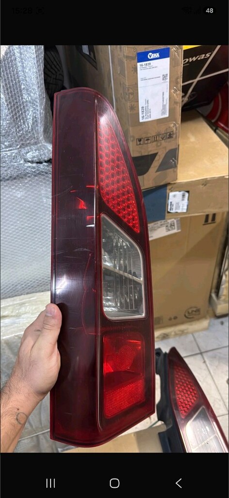 peugeot sağ sol stop lambası - 4