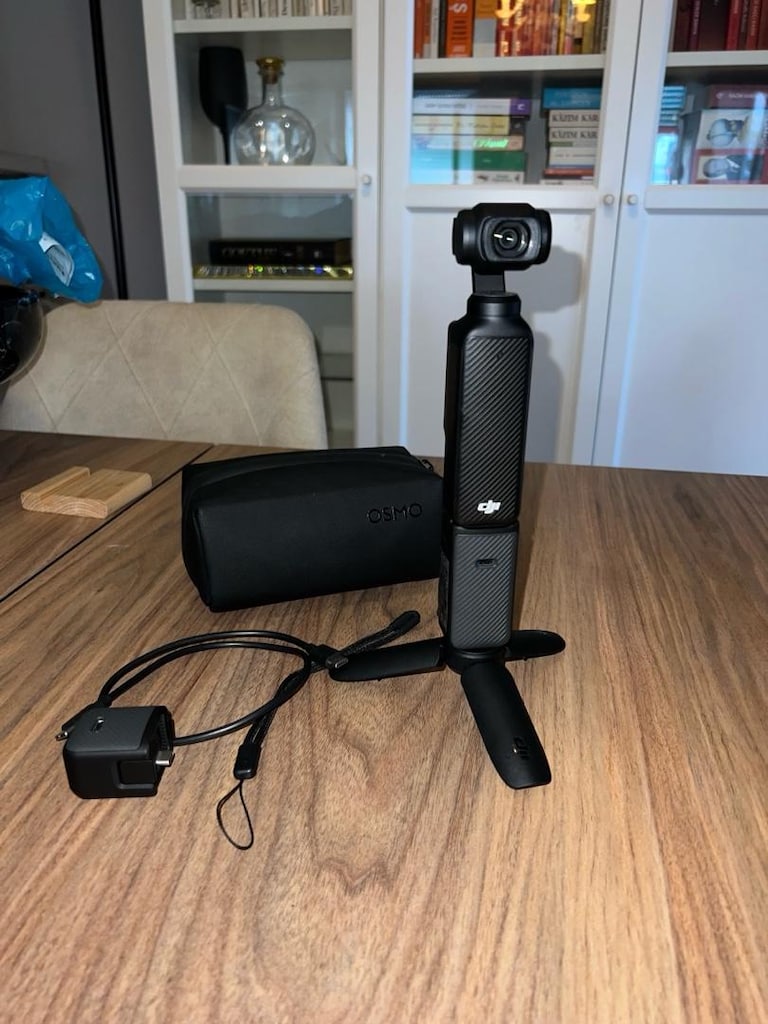 DJI Osmo Pocket 3 Creator Combo - Çok Temiz - 5