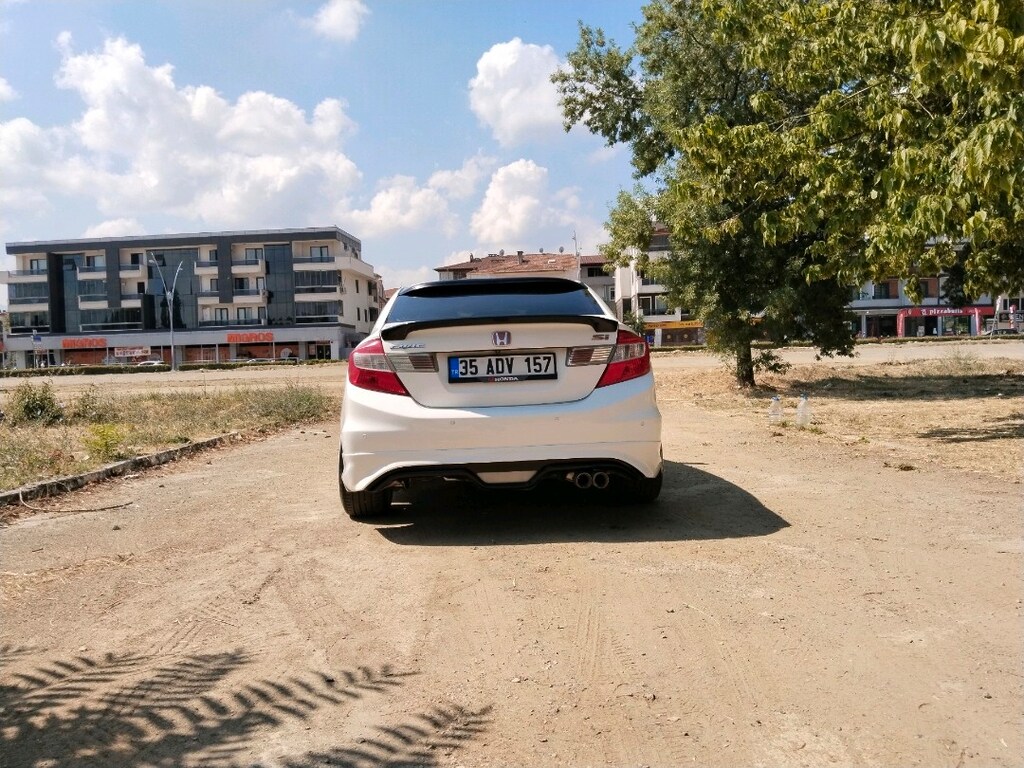 DEĞİŞENSİZ BOYASIZ ECO ELEGANS HONDA CİVİC FB7 - 7