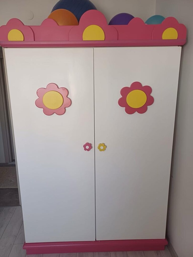 acil satılık !!papatyalı genç kız çocuk odası