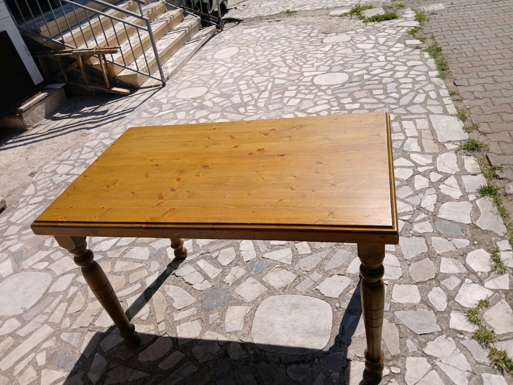 ahşap masa - 3