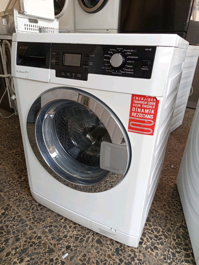 Arçelik 7 çamaşır makinasi - 3