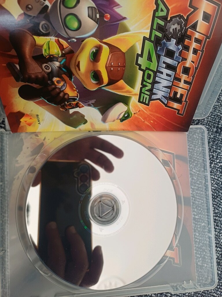 RATCHET CLANK ALL 4 ONE PS3 - 2
